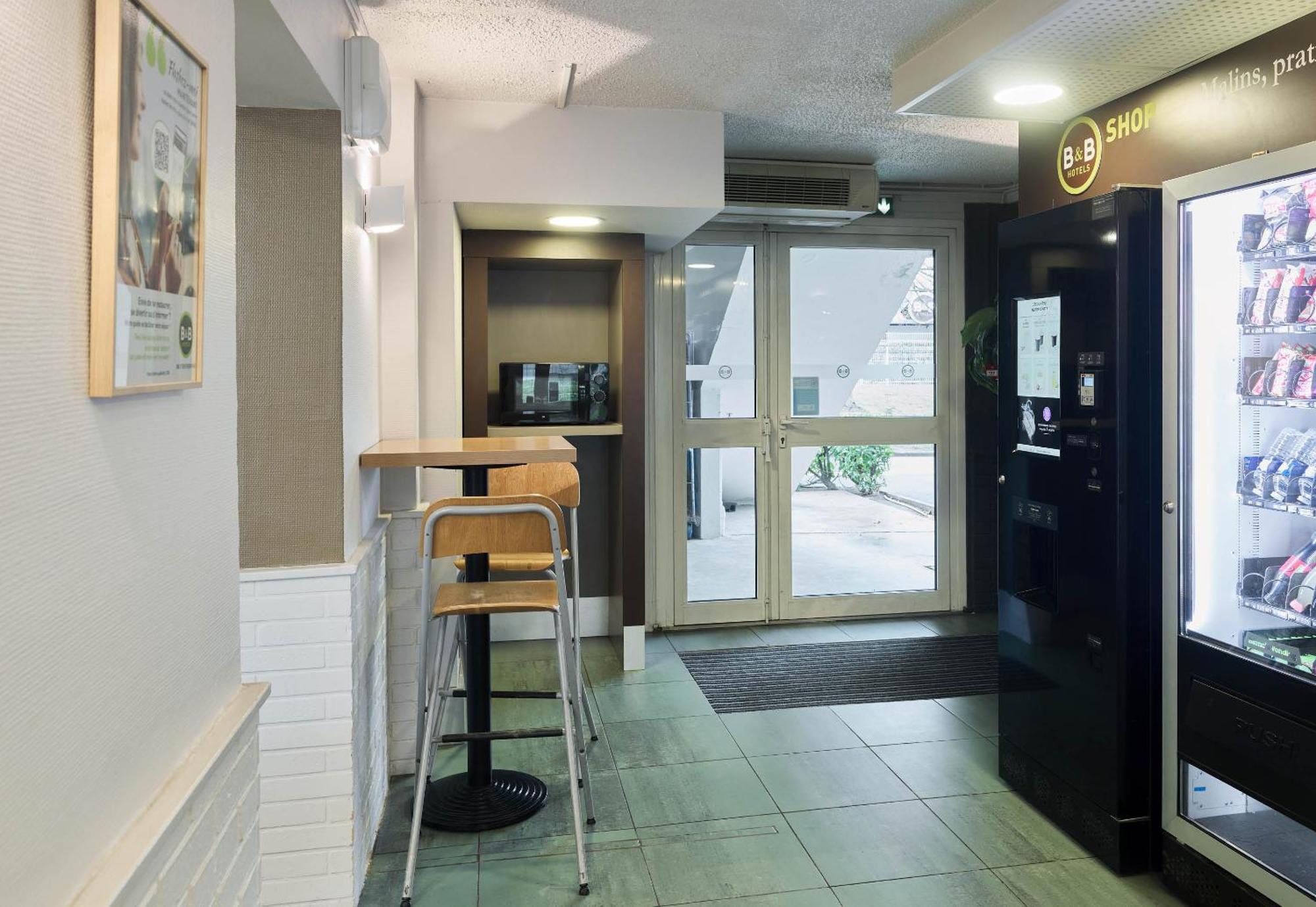 B&B Hotel เบรทินีย์-ซัวร์-ออร์จ ภายนอก รูปภาพ